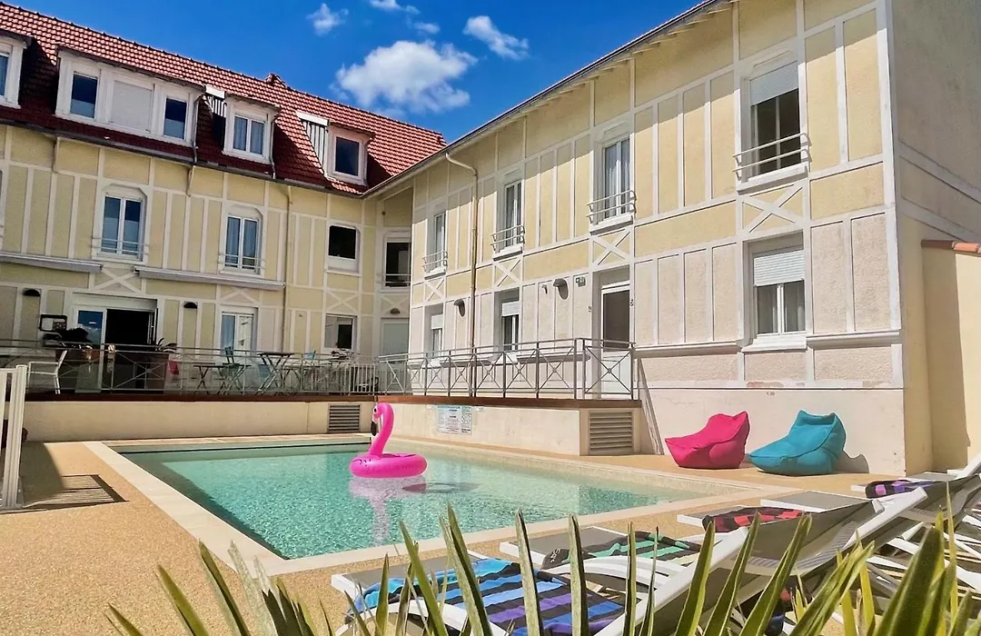 Hôtel d'Orbigny Chatelaillon - La Rochelle-1