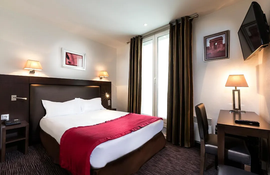 Hotel Elysees Flaubert-1