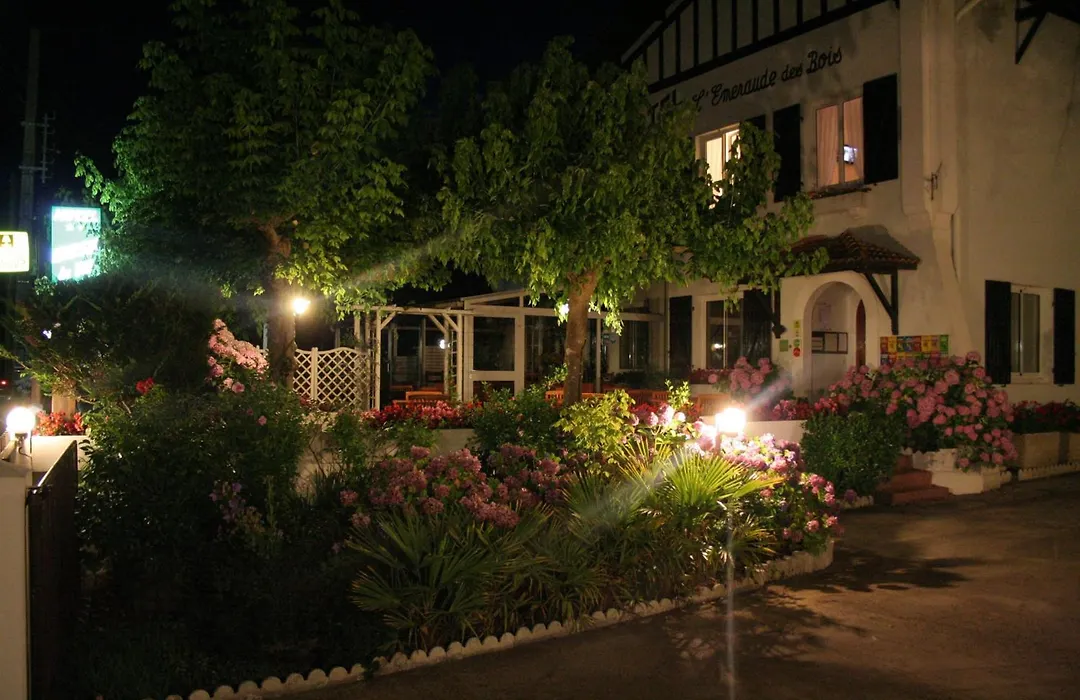 Logis Hôtel Emeraude des Bois-1
