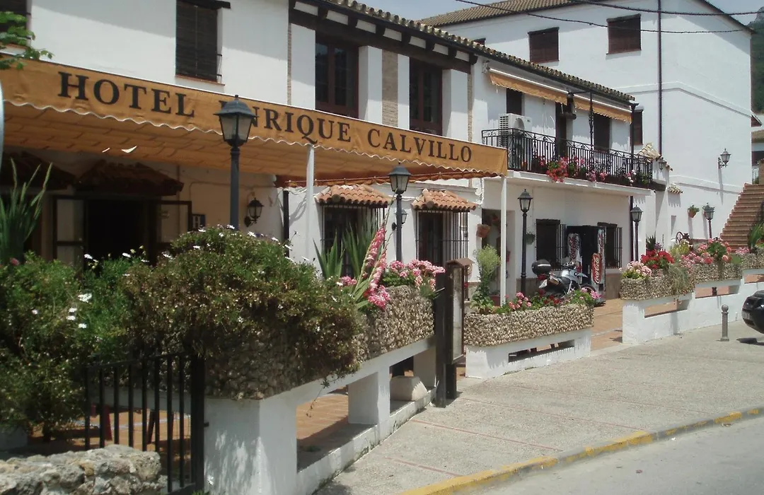 Hotel Enrique Calvillo-1