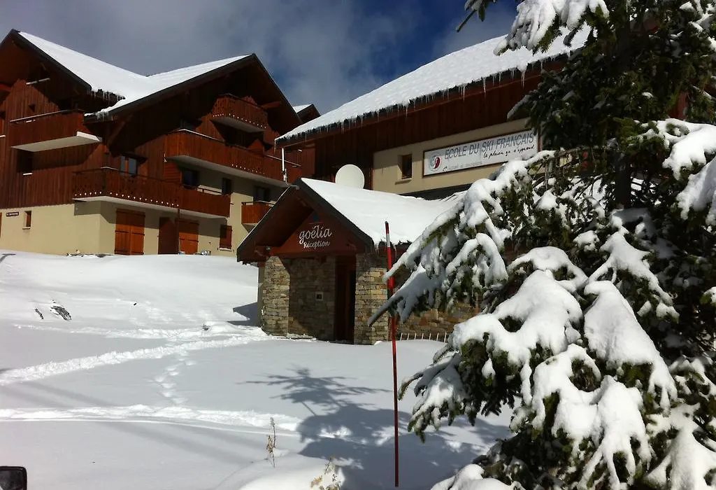 Residence Goelia Les Chalets De La Toussuire-1