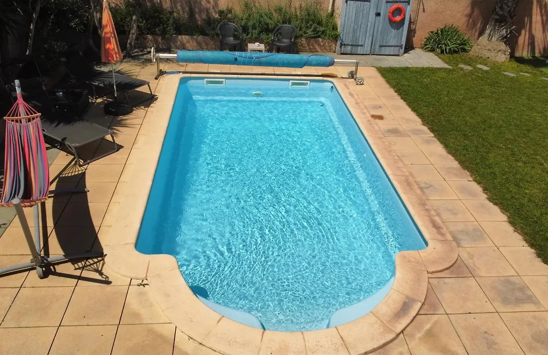 Studio Tranquillo avec piscine et salle de sport-1