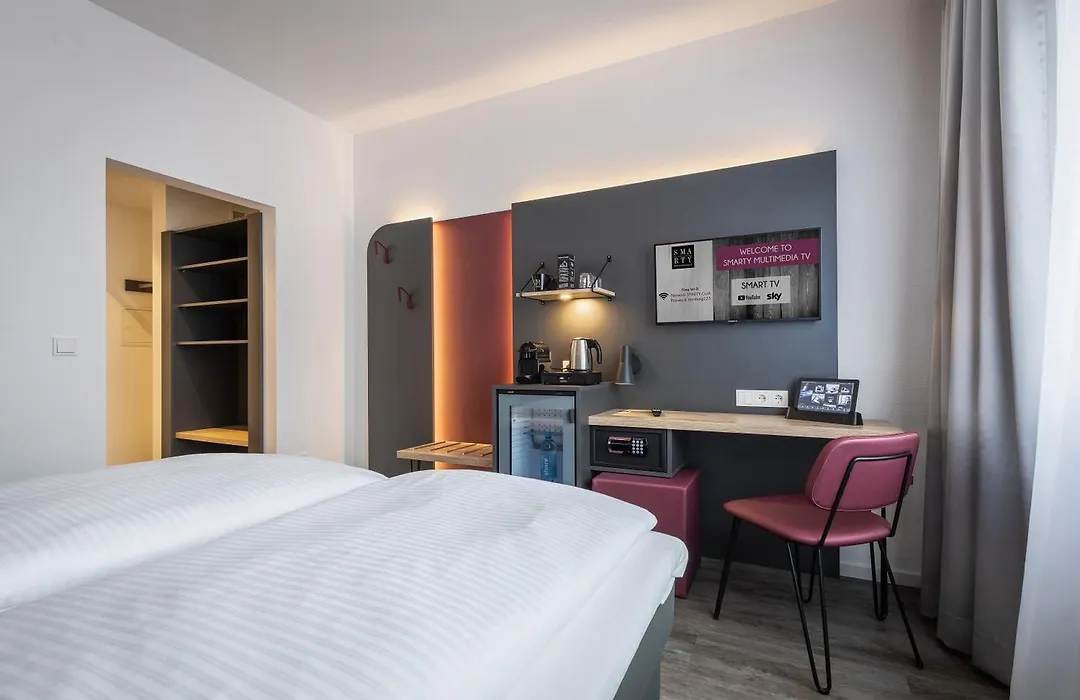 SMARTY Hotel Euler Homburg, Saar - KONTAKTLOSER SELF CHECK-IN-1