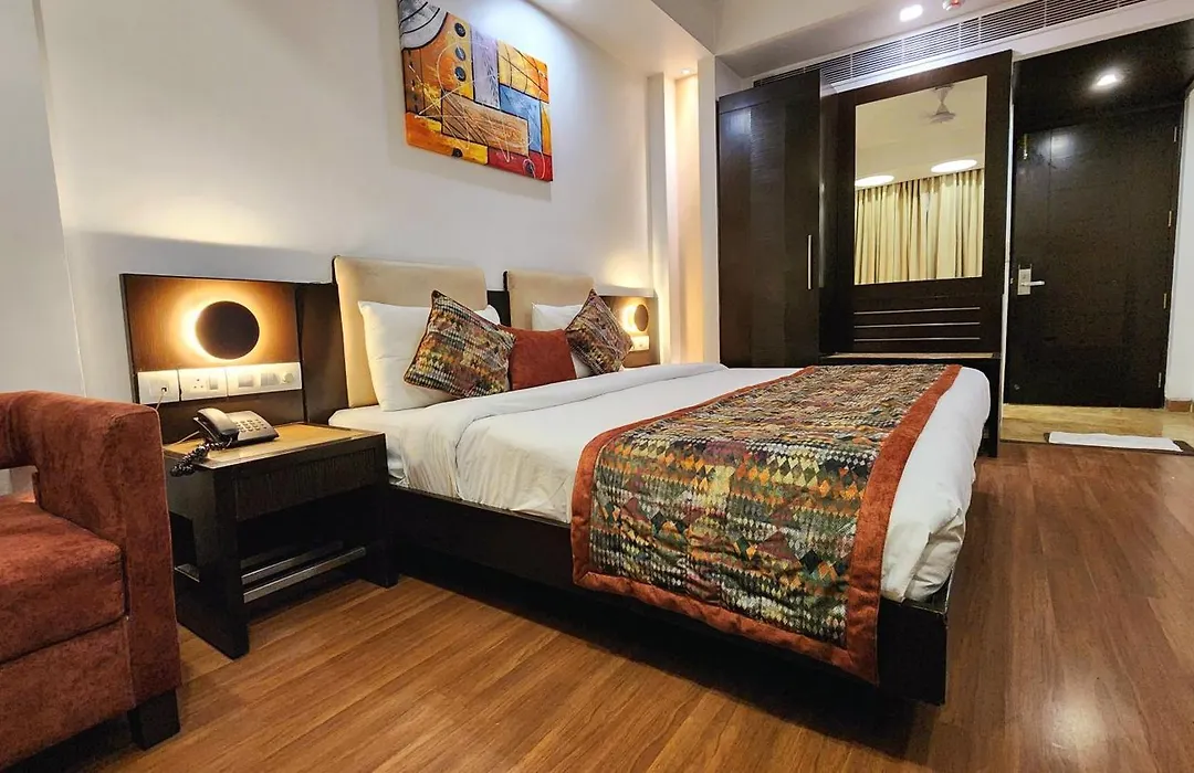 Hotel The Prime Balaji Deluxe, City Centre, With Free Airport Pickup-1
