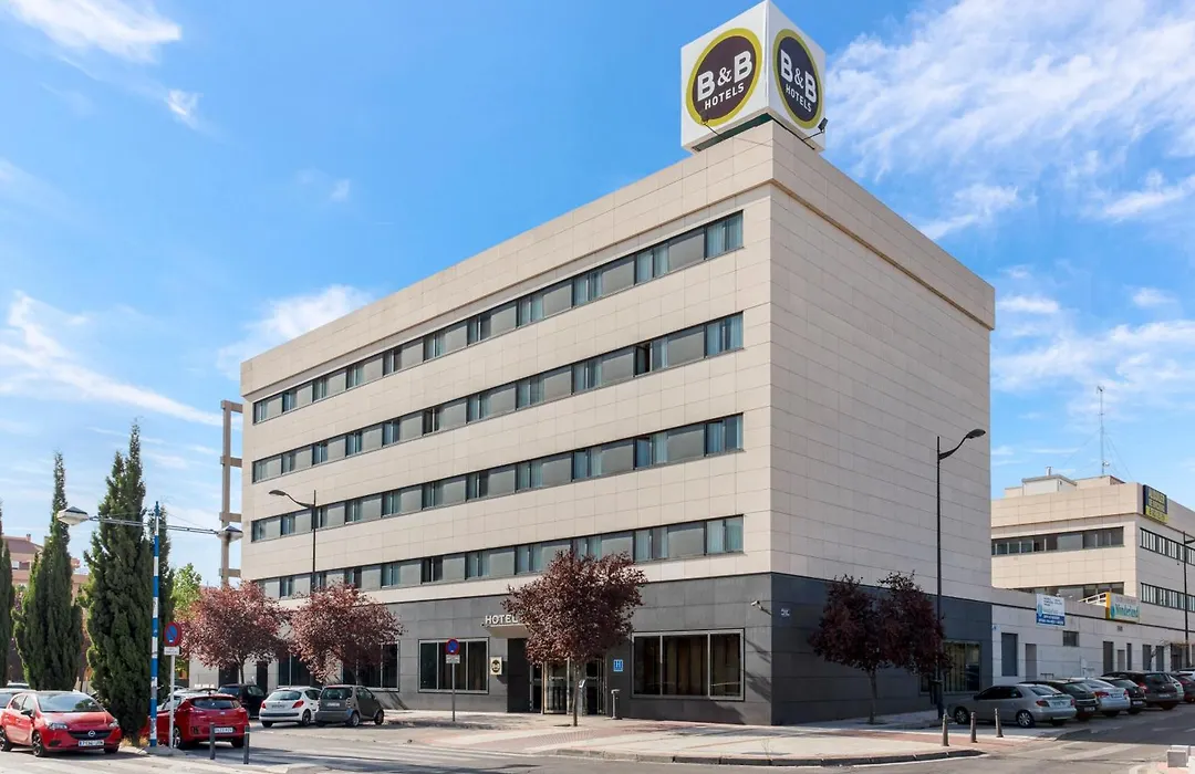 B&B Hotel Madrid Getafe-1