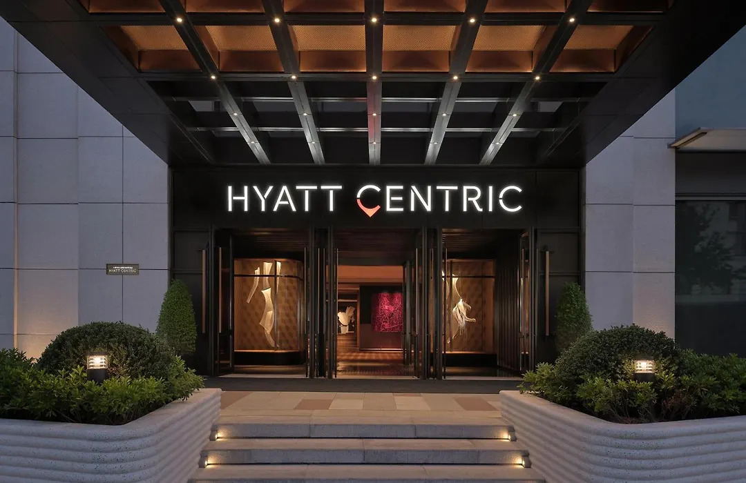 Hyatt Centric Zhongshan Park Shanghai-1