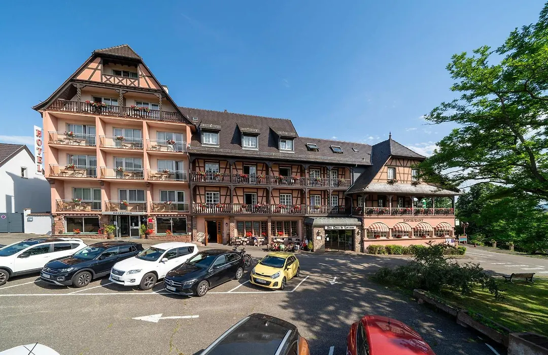 Hotel Munsch Restaurant & Wellness, Colmar Nord - Haut-Koenigsbourg-1