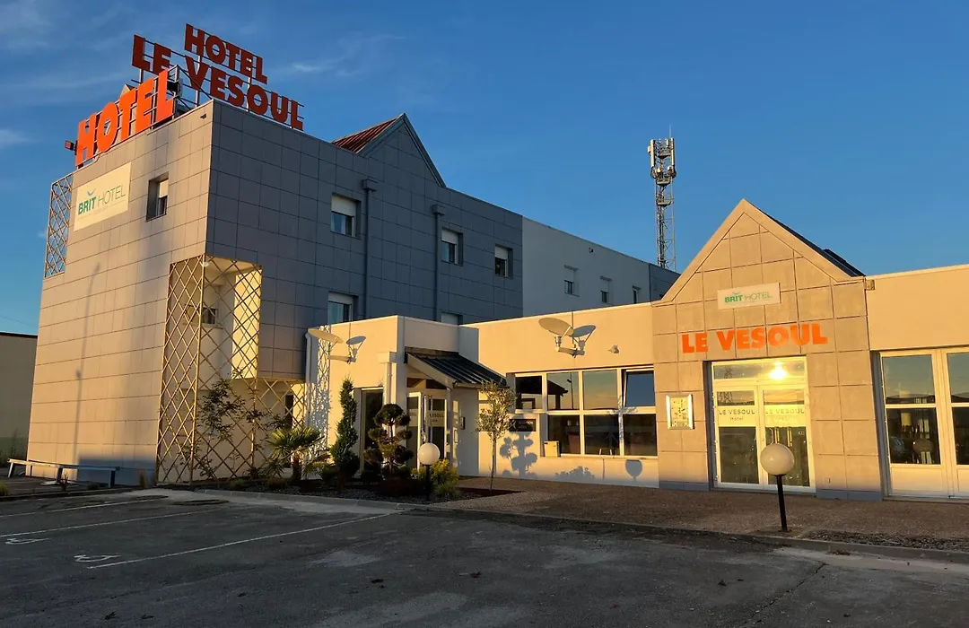 Brit Hotel Le Vesoul-1
