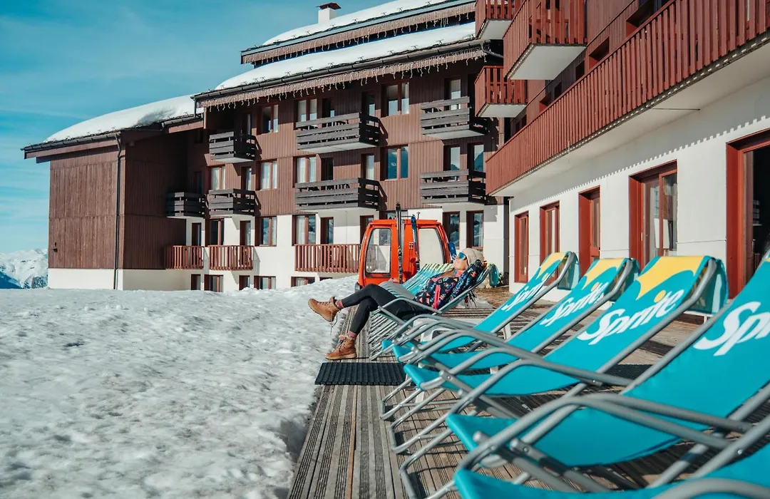 Hôtel Vacances Bleues Belle Plagne-1