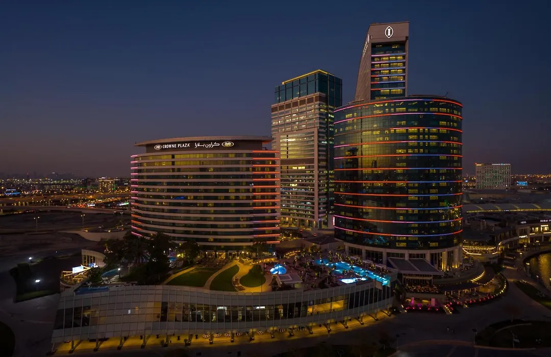 Crowne Plaza Dubai Festival City-1