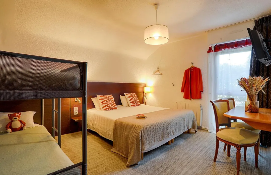 Hotel Le Branhoc - Brit Hotel Auray-1