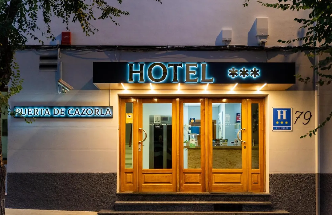 Hotel Puerta de Cazorla-1
