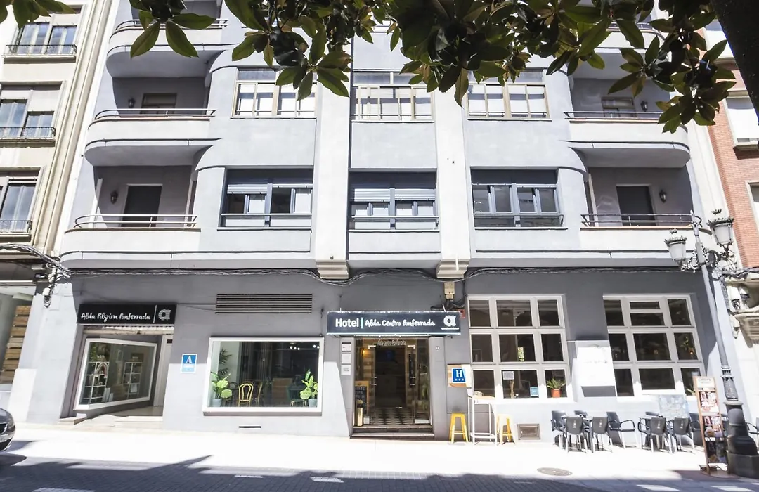 Hotel Alda Centro Ponferrada-1