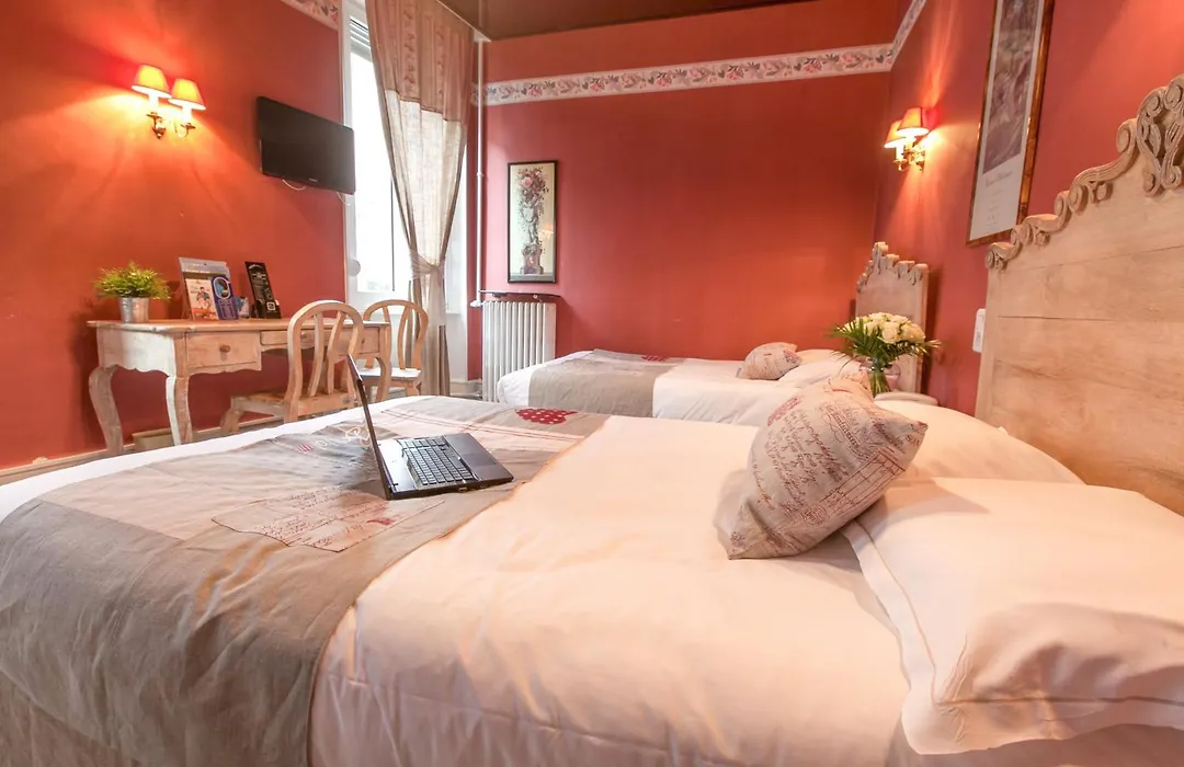 Brit Hotel Bristol Montbéliard Centre-1