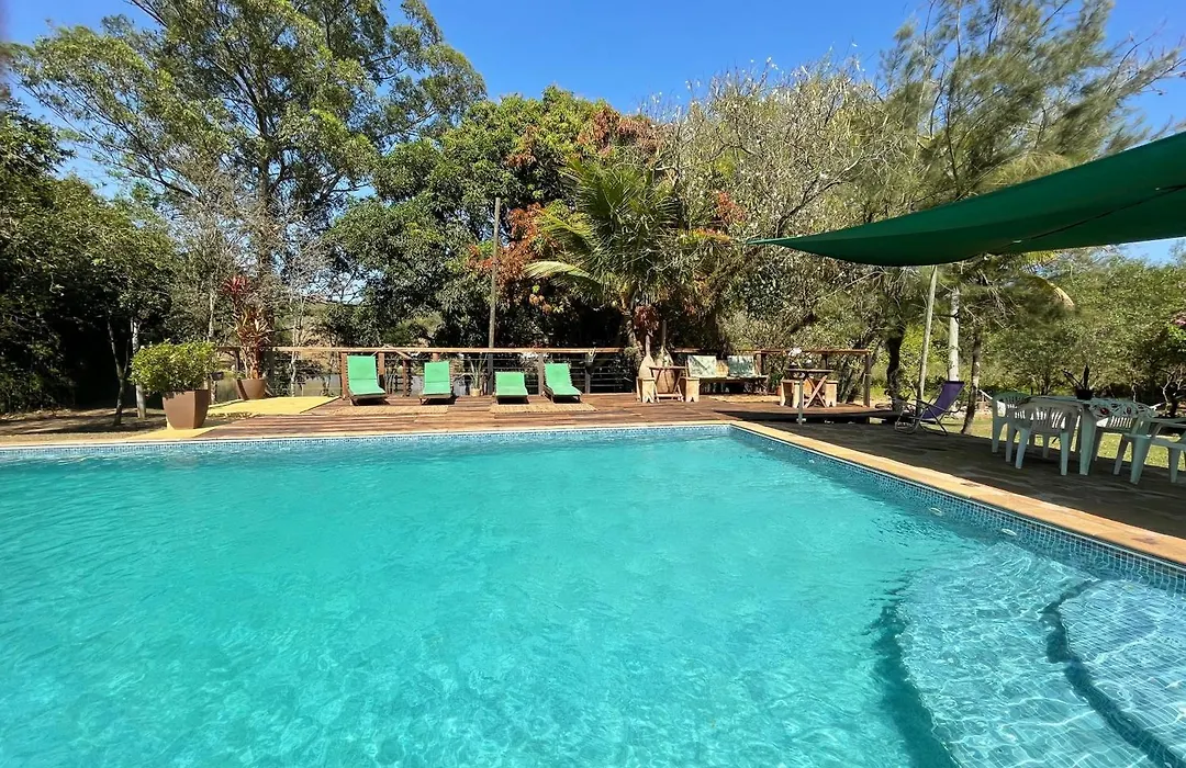 Hospedagem Fazenda Nova América-1