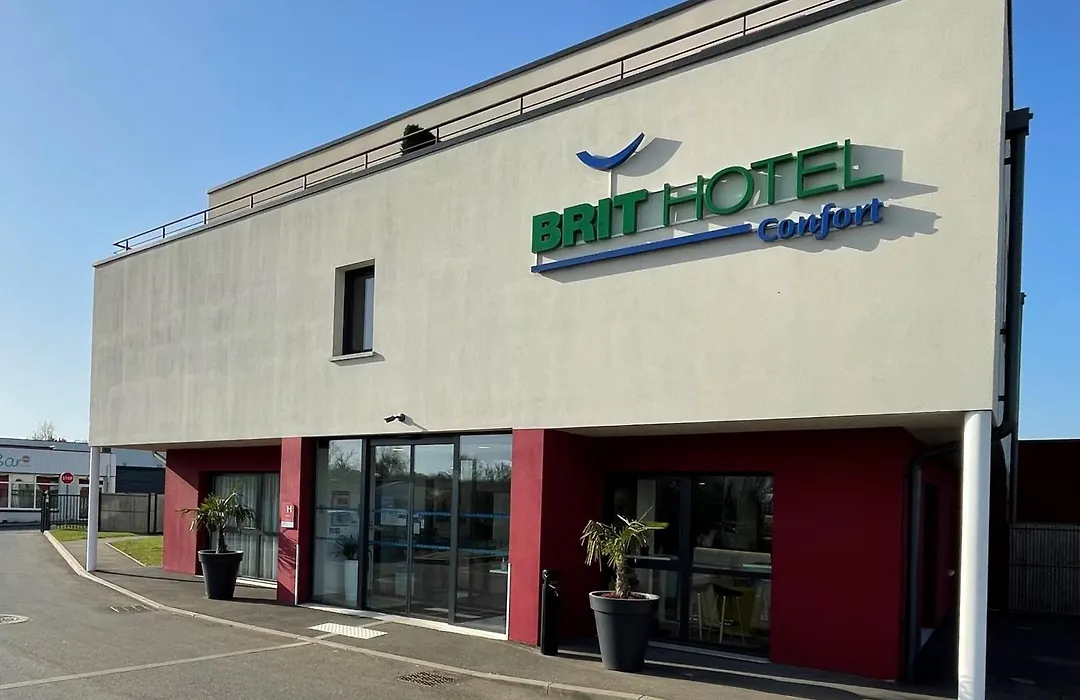 Brit Hotel Confort Loches-1