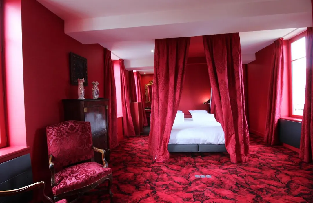 Logis - La Maison A Pan De Bois - Chambre Napoleon III-1