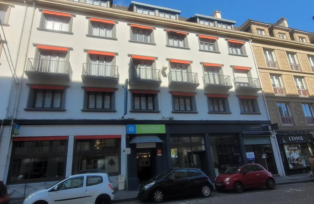 Sure Hotel By Best Western Lorient Centre-1