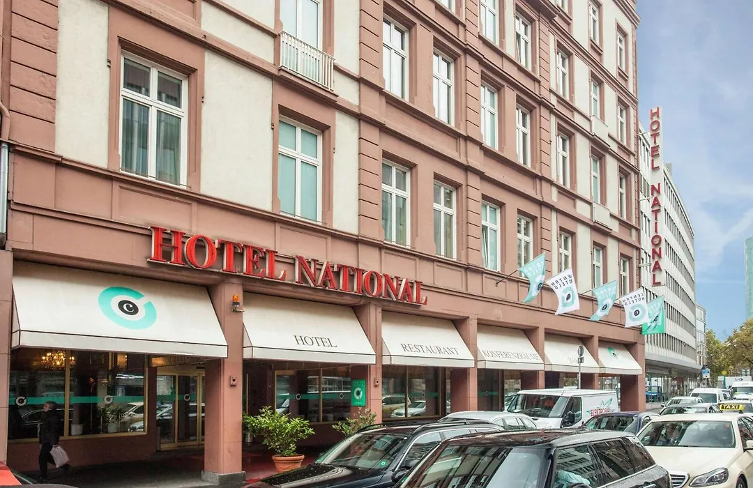 Centro Hotel National Frankfurt City, Trademark Collection By Wyndham-1