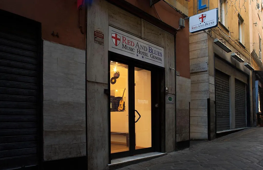 Red And Blues Music Hotel Genova-1