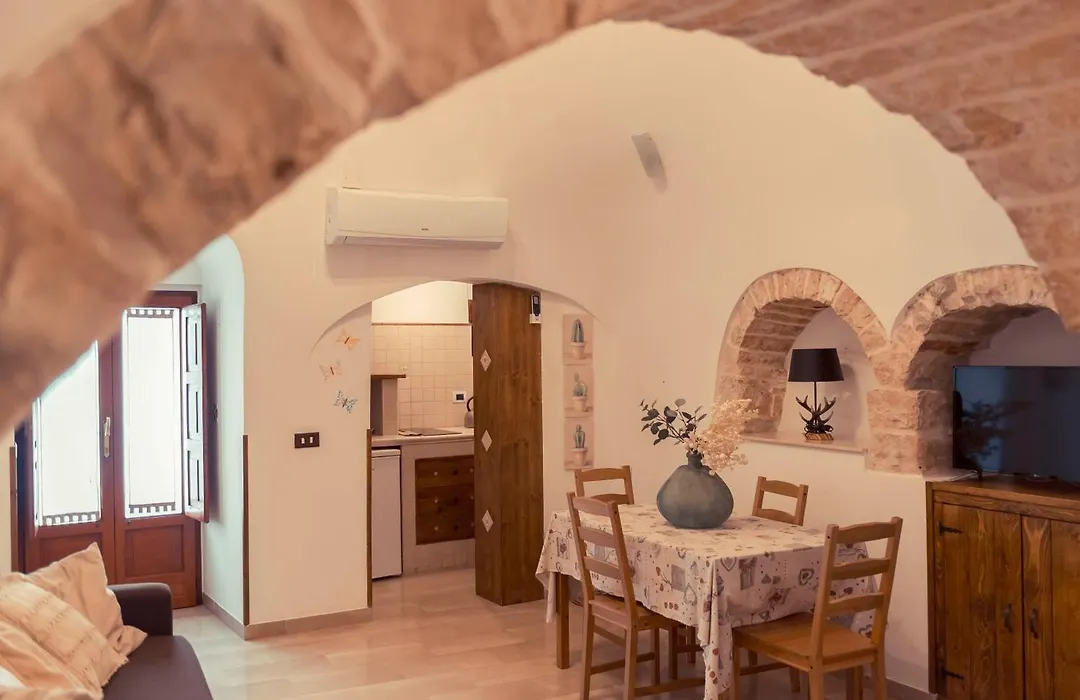 Trulli Antichi Mestieri - Widespread Trulli In The Historic Center-1