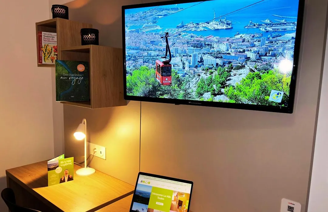 Apparthotel Privilodges Toulon Centre Gare-1