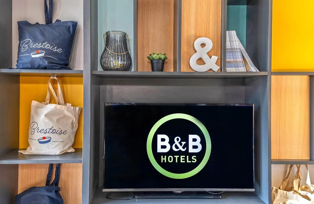 B&B HOTEL Brest Port du Moulin Blanc-1