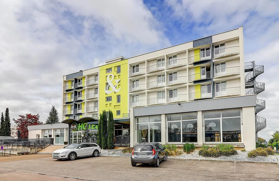 B&B HOTEL Chaumont-1