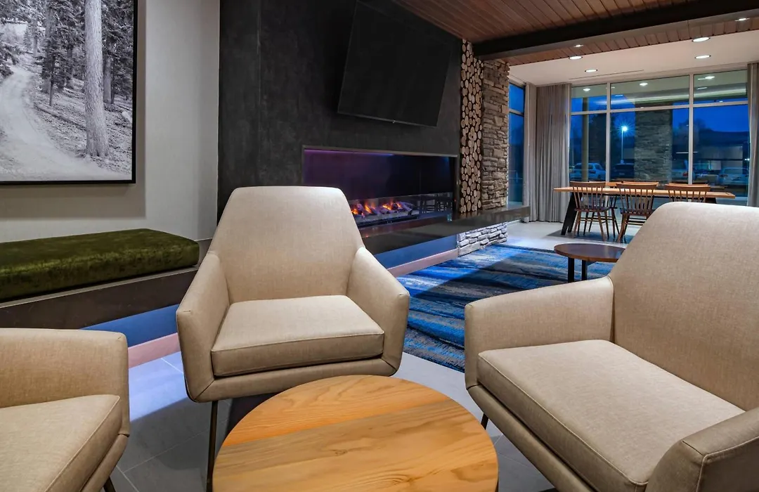 Fairfield Inn & Suites By Marriott Klamath Falls-1