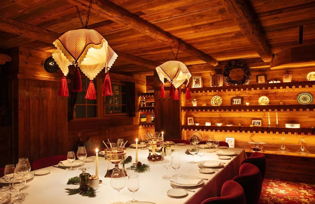 Hôtel Barrière Les Neiges Courchevel-1