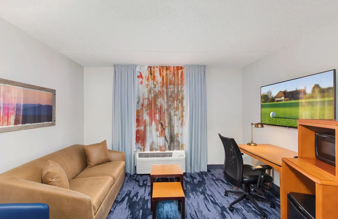 Fairfield Inn By Marriott Evansville East-1