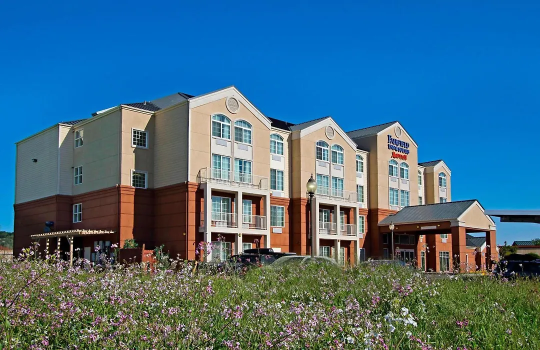 Fairfield Inn & Suites By Marriott Fairfield Napa Valley Area-1