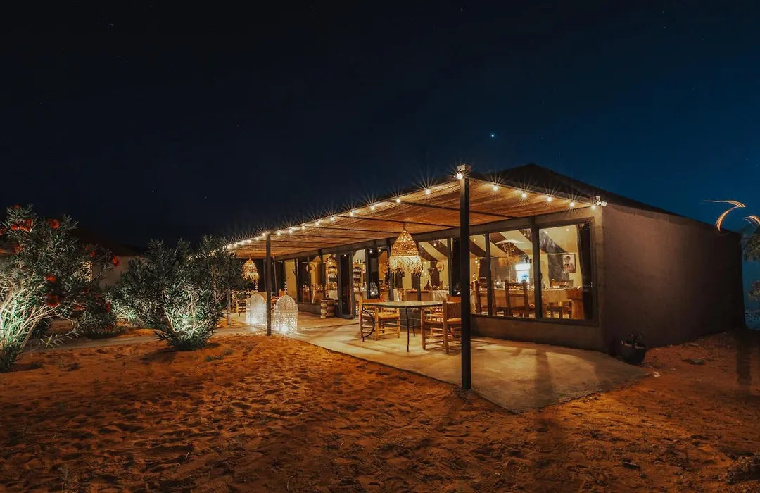 Tassili Luxury Desert Camp-1