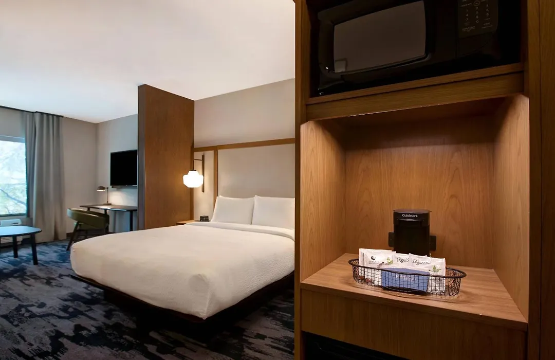 Fairfield Inn & Suites By Marriott Chicago Bolingbrook-1