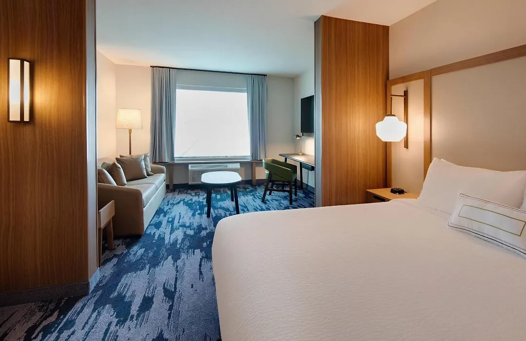 Fairfield Inn & Suites By Marriott Tampa Wesley Chapel-1