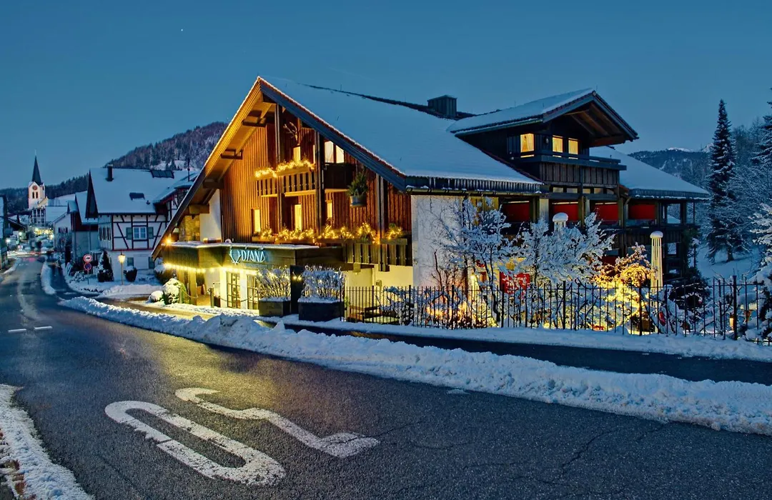 Diana Naturpark Hotel - Partnerbetrieb Von "Oberstaufen Plus Golf"-1