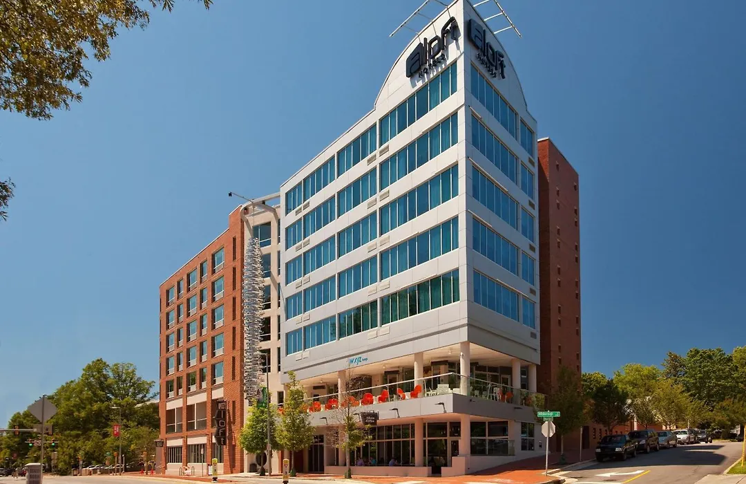 Aloft By Marriott Raleigh-1