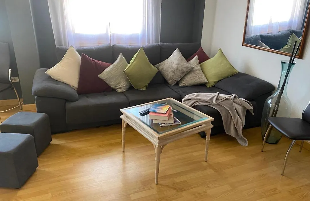 Double Room In Shared Apartment - Private Space In Denia Centre-1