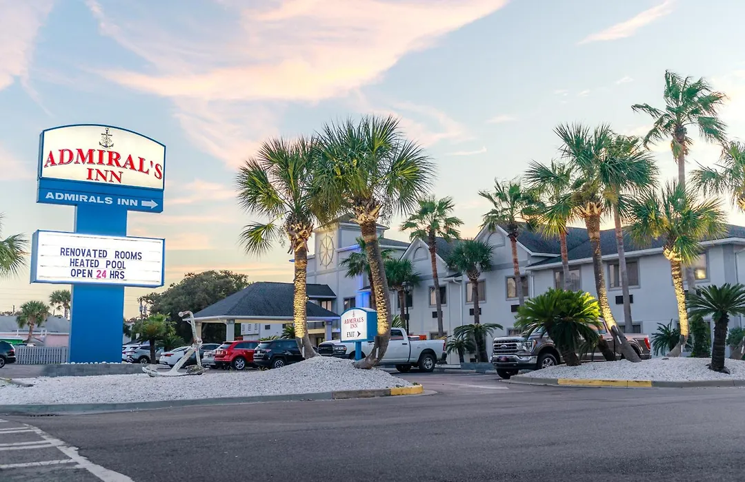Admiral'S Inn On Tybee Island-1