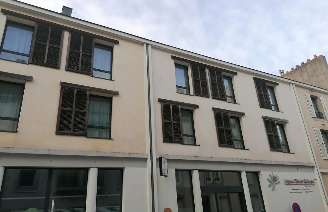 Terres de France - Appart'Hotel Quimper Bretagne-1
