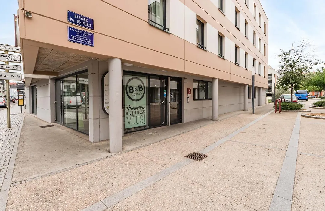 B&B HOTEL Mulhouse Centre-1