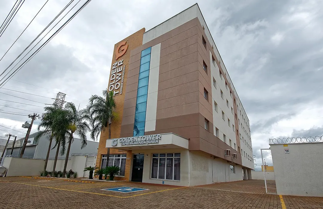 Golden Tower Express Araraquara by Fênix Hotéis-1