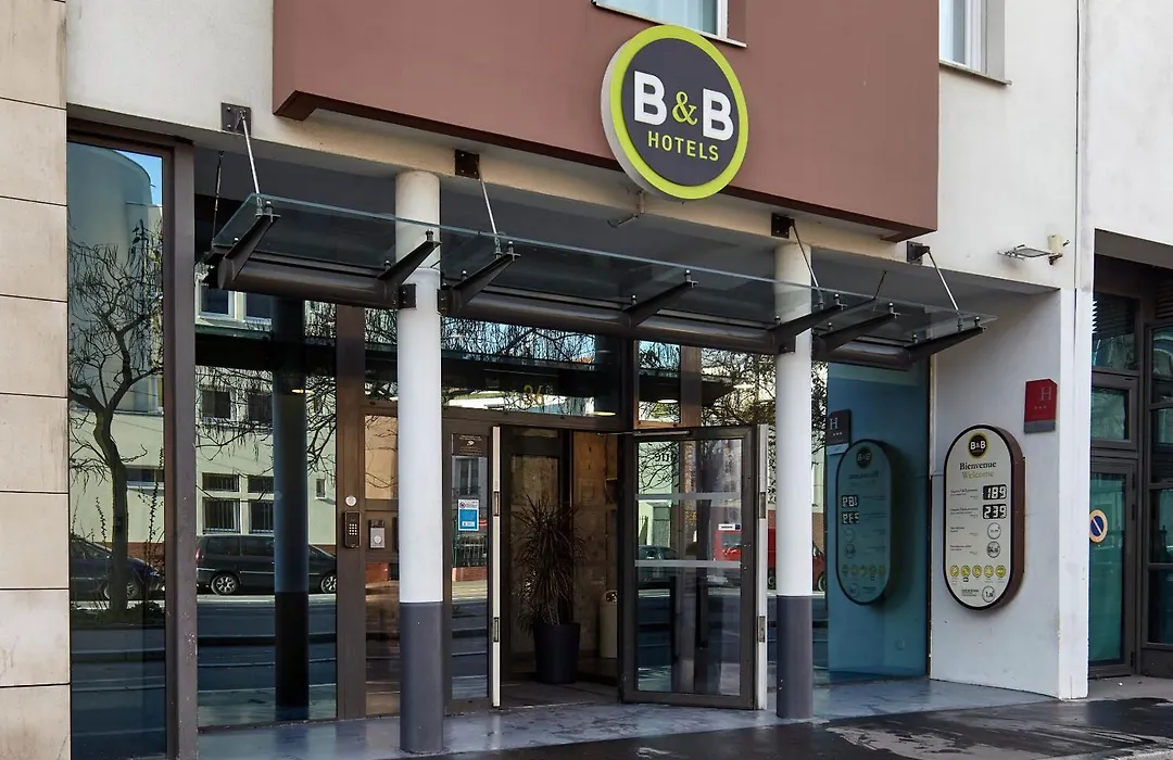 B&B Hotel Paris Saint-Denis Pleyel-1