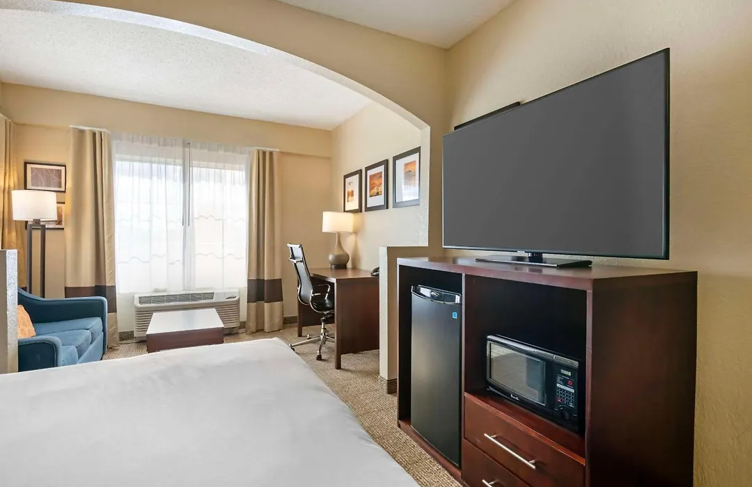 Comfort Suites Downtown-1