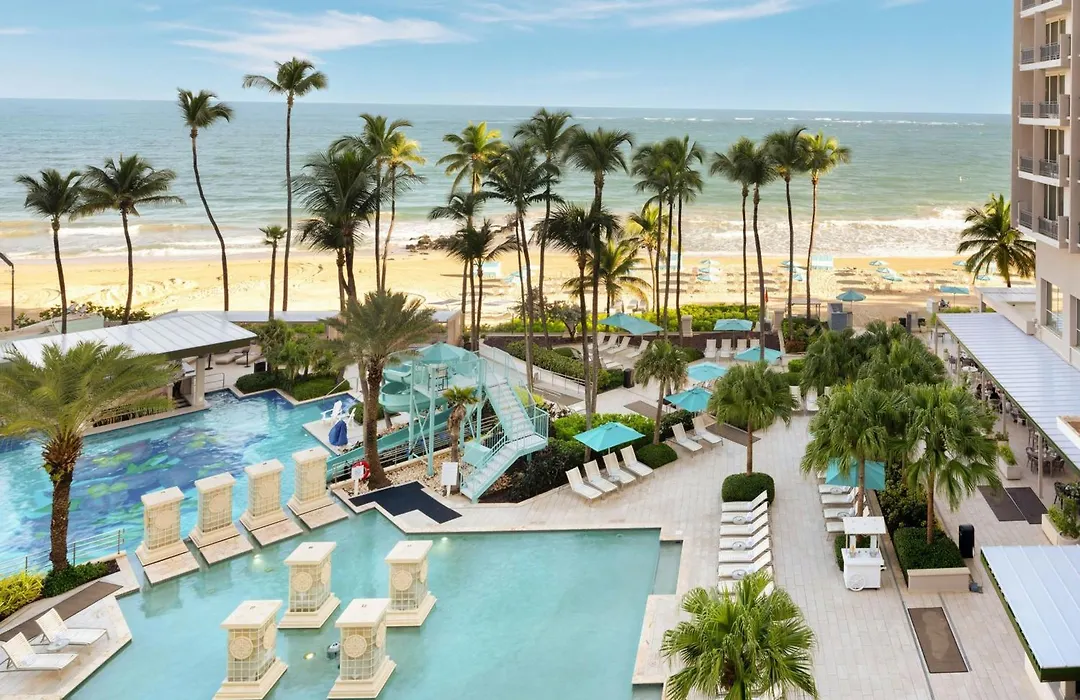 San Juan Marriott Resort And Stellaris Casino-1