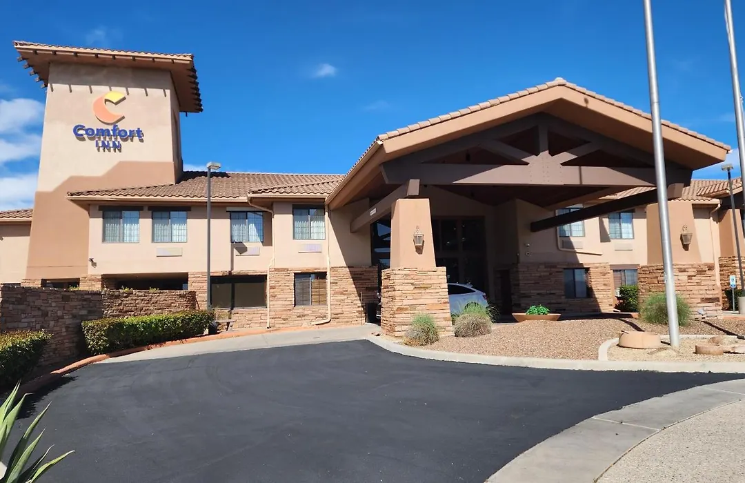 Comfort Inn Benson Near Kartchner Caverns-1