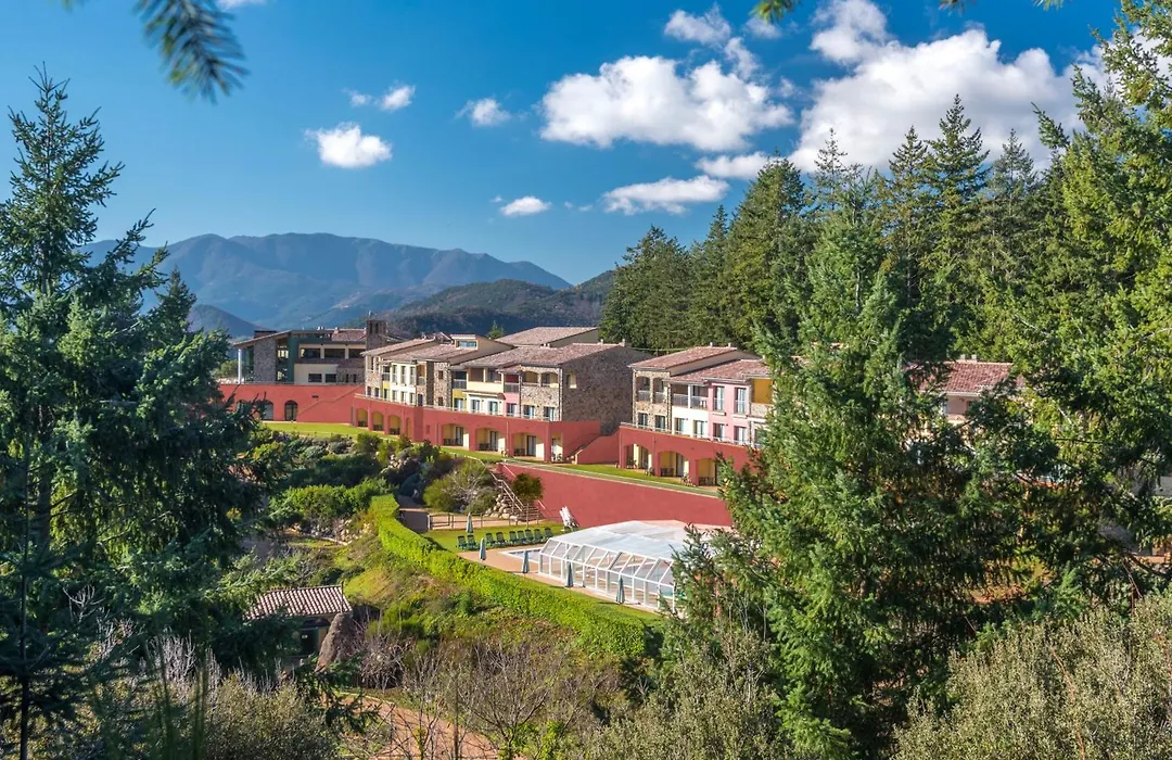 Vilar Rural De Sant Hilari Sacalm By Serhs Hotels-1