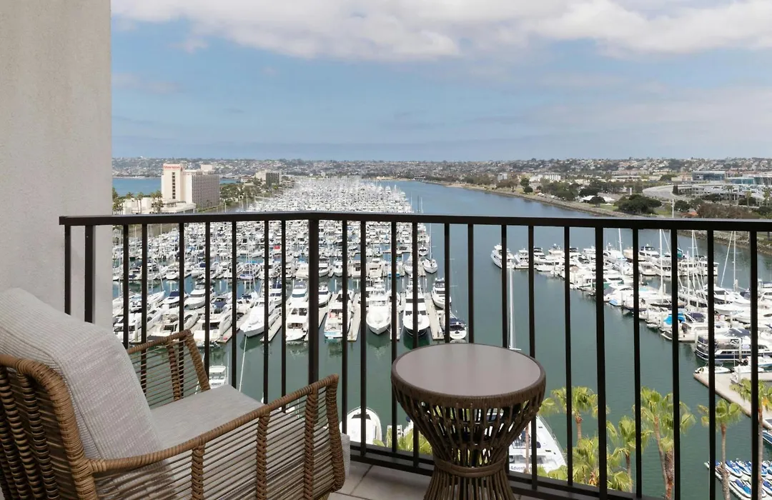 Sheraton San Diego Resort-1