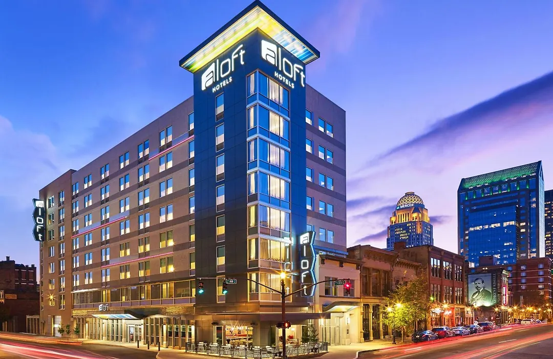 Aloft By Marriott Louisville Downtown-1