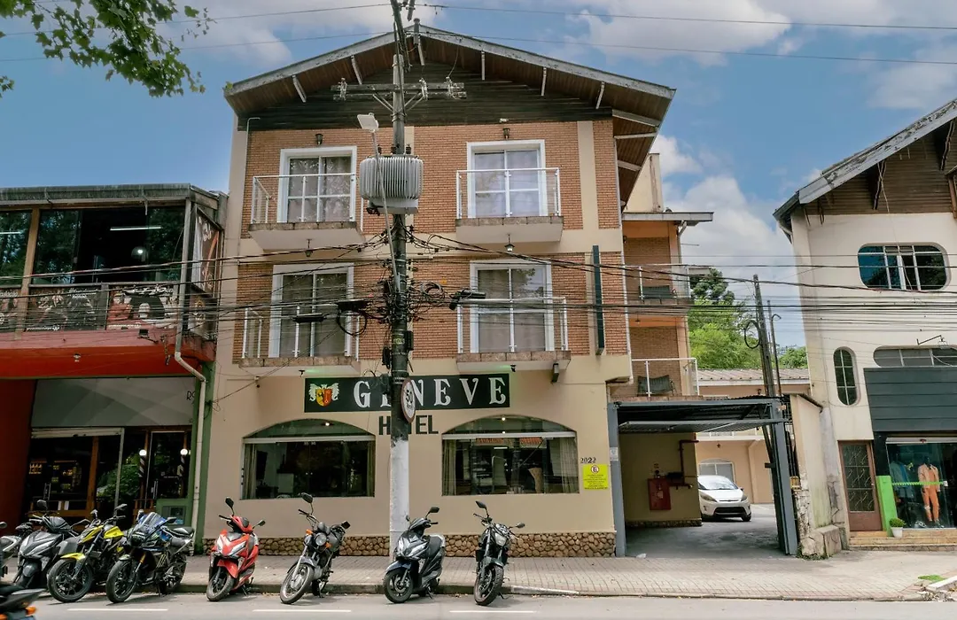Hotel Geneve - 2km do Capivari-1